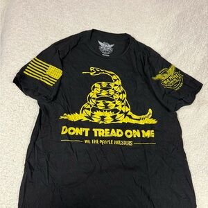 Don’t Tread On Me Black T-shirt